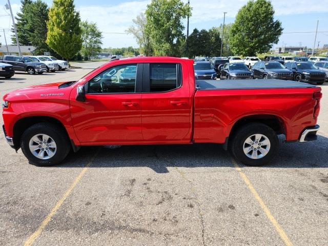 used 2021 Chevrolet Silverado 1500 car, priced at $24,570