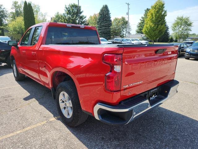 used 2021 Chevrolet Silverado 1500 car, priced at $24,570