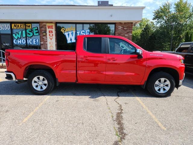 used 2021 Chevrolet Silverado 1500 car, priced at $24,570