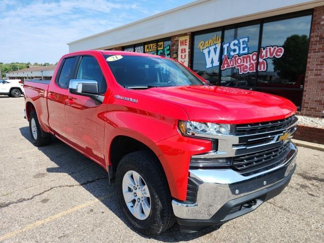 used 2021 Chevrolet Silverado 1500 car, priced at $24,570