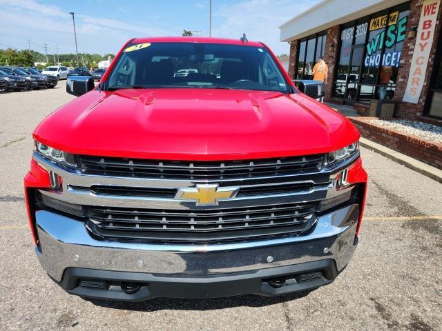 used 2021 Chevrolet Silverado 1500 car, priced at $24,570