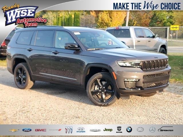 new 2025 Jeep Grand Cherokee L car, priced at $45,344