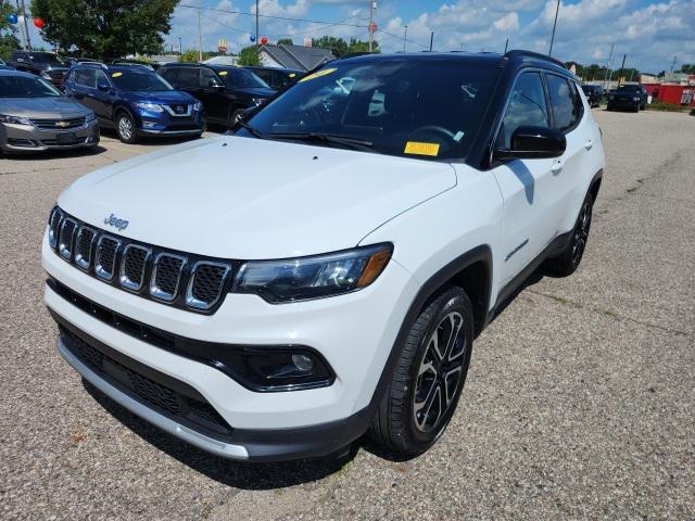 used 2024 Jeep Compass car, priced at $25,498