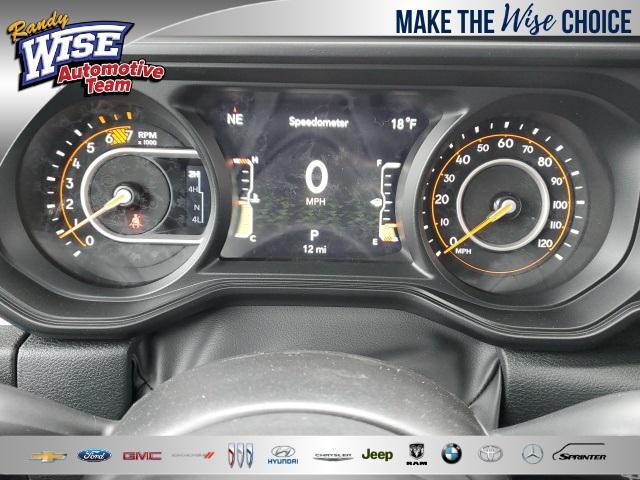 new 2025 Jeep Wrangler car, priced at $53,105
