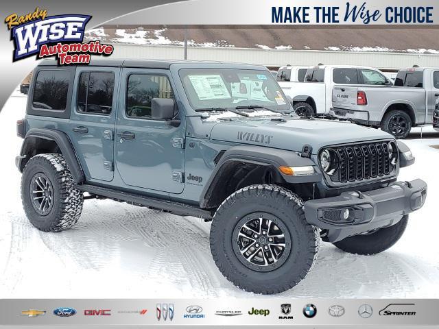 new 2025 Jeep Wrangler car, priced at $53,605