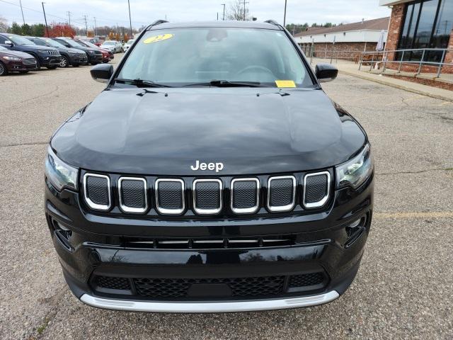 used 2022 Jeep Compass car, priced at $23,498