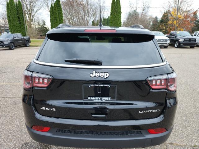 used 2022 Jeep Compass car, priced at $23,498