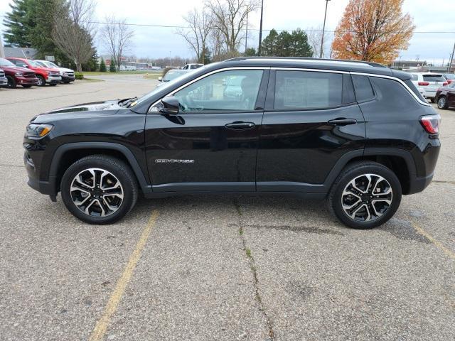 used 2022 Jeep Compass car, priced at $23,498