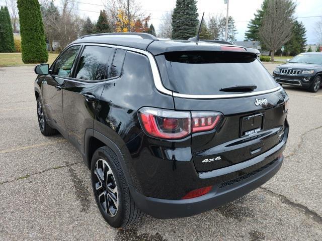 used 2022 Jeep Compass car, priced at $23,498