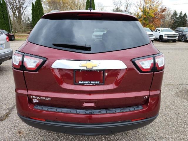 used 2017 Chevrolet Traverse car, priced at $10,657