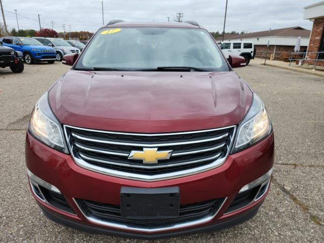 used 2017 Chevrolet Traverse car, priced at $10,657