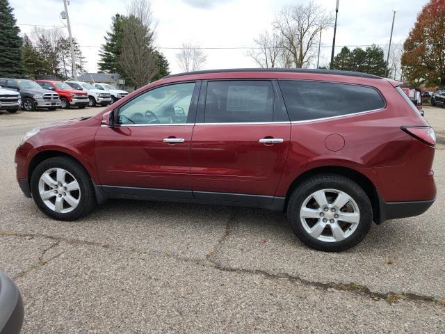 used 2017 Chevrolet Traverse car, priced at $10,657