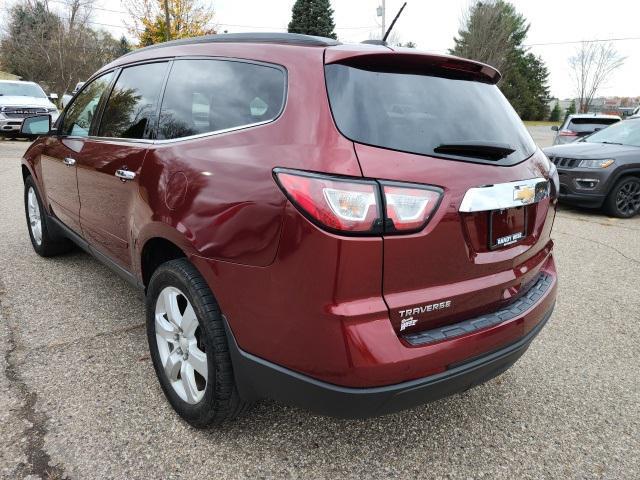 used 2017 Chevrolet Traverse car, priced at $10,657