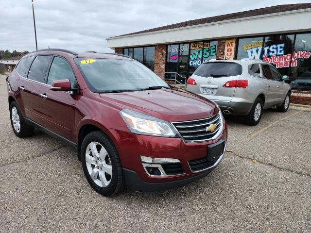 used 2017 Chevrolet Traverse car, priced at $10,657