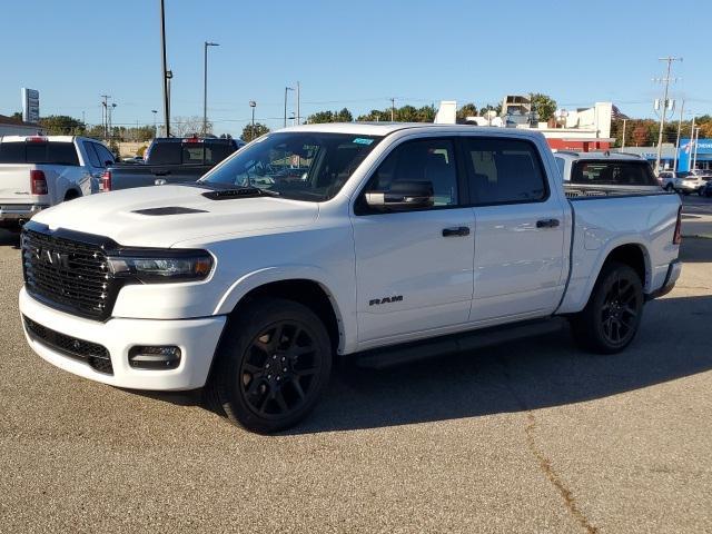 new 2025 Ram 1500 car, priced at $58,459