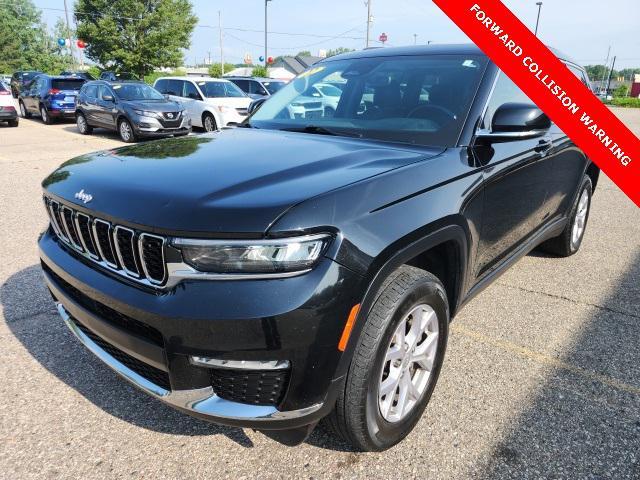 used 2022 Jeep Grand Cherokee L car, priced at $32,229
