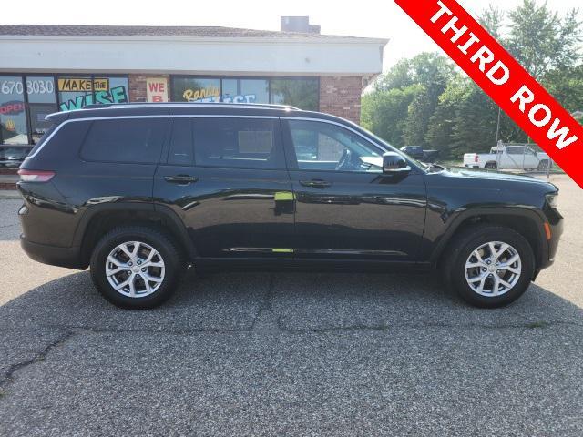 used 2022 Jeep Grand Cherokee L car, priced at $32,229