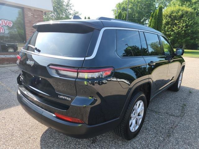 used 2022 Jeep Grand Cherokee L car, priced at $32,229