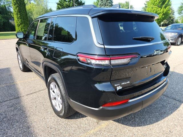 used 2022 Jeep Grand Cherokee L car, priced at $32,229