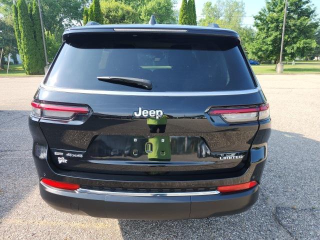 used 2022 Jeep Grand Cherokee L car, priced at $32,229