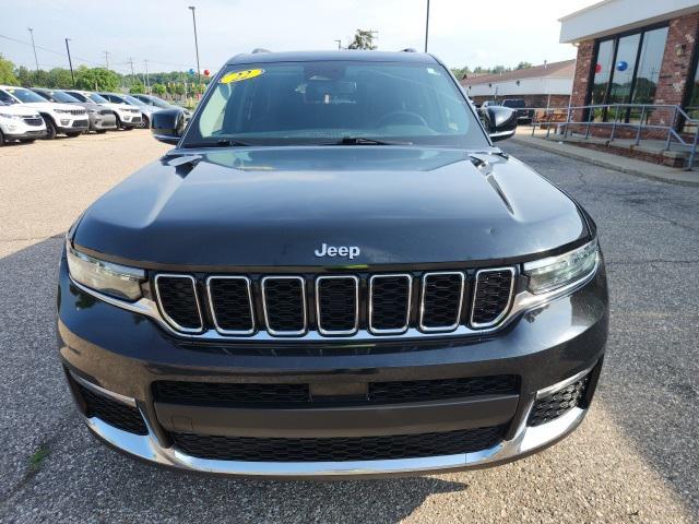 used 2022 Jeep Grand Cherokee L car, priced at $32,229