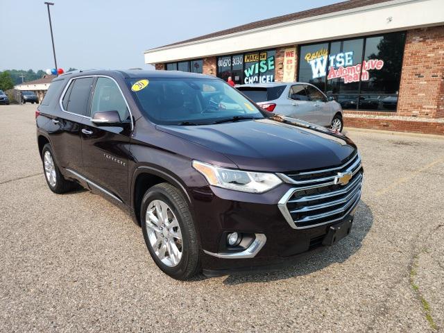 used 2020 Chevrolet Traverse car, priced at $29,808