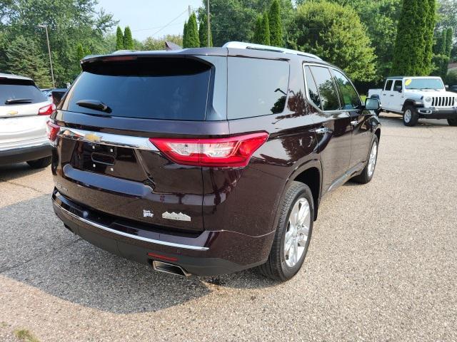 used 2020 Chevrolet Traverse car, priced at $29,003