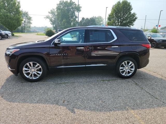 used 2020 Chevrolet Traverse car, priced at $29,003