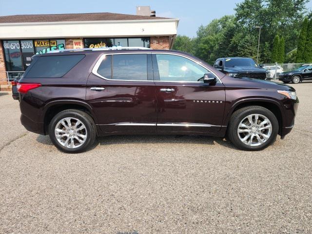 used 2020 Chevrolet Traverse car, priced at $29,003