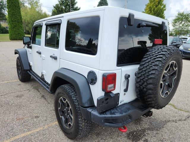 used 2017 Jeep Wrangler Unlimited car, priced at $23,066