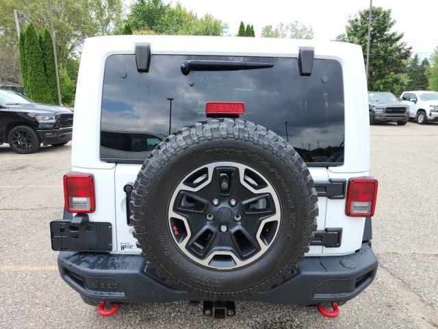 used 2017 Jeep Wrangler Unlimited car, priced at $23,066