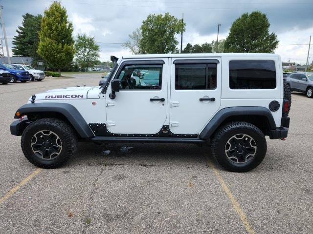 used 2017 Jeep Wrangler Unlimited car, priced at $23,066