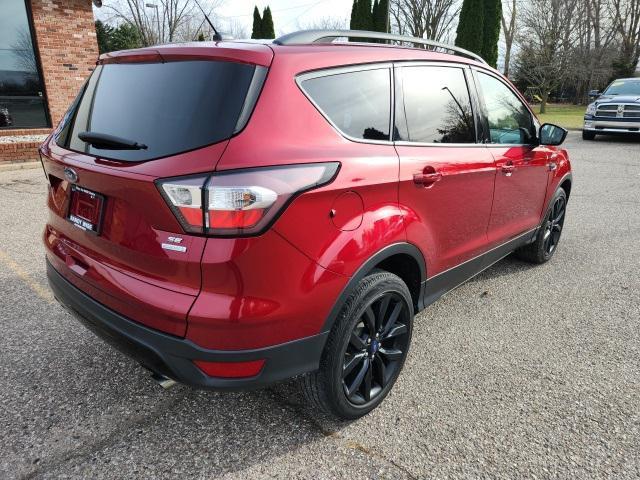 used 2018 Ford Escape car, priced at $13,841