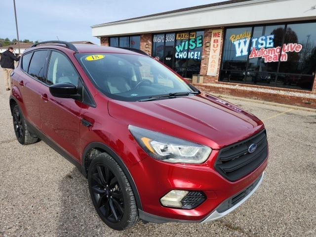 used 2018 Ford Escape car, priced at $13,841