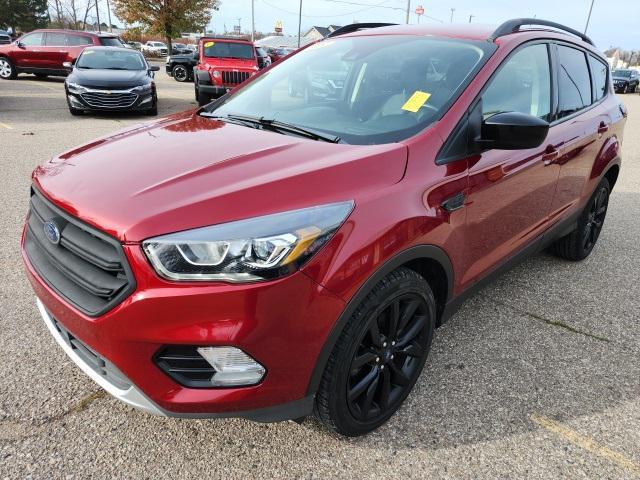 used 2018 Ford Escape car, priced at $13,841