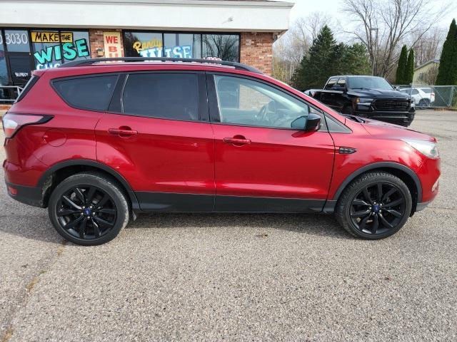 used 2018 Ford Escape car, priced at $13,841