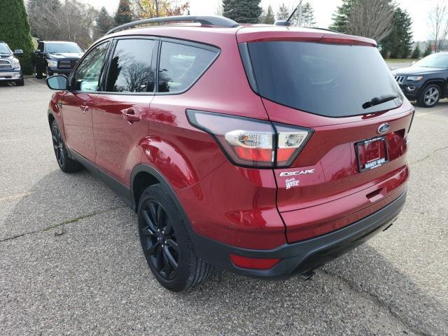 used 2018 Ford Escape car, priced at $13,841