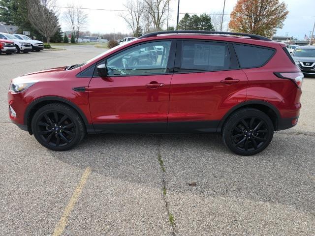 used 2018 Ford Escape car, priced at $13,841