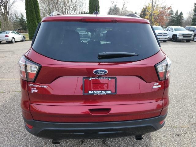 used 2018 Ford Escape car, priced at $13,841