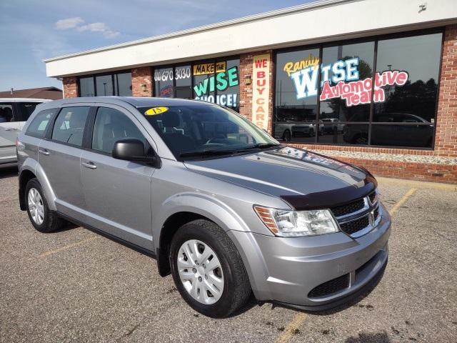 used 2015 Dodge Journey car, priced at $10,280