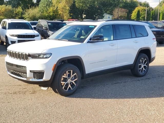 new 2025 Jeep Grand Cherokee L car, priced at $44,504