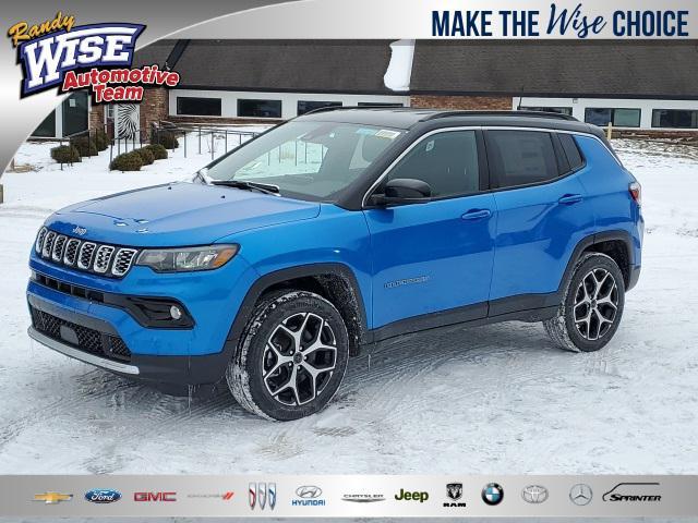 new 2025 Jeep Compass car, priced at $27,605