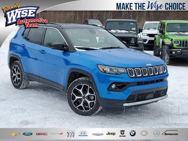 new 2025 Jeep Compass car, priced at $27,605