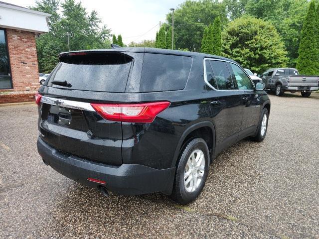 used 2020 Chevrolet Traverse car, priced at $17,516