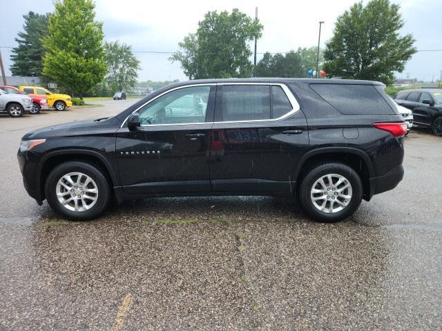 used 2020 Chevrolet Traverse car, priced at $17,516