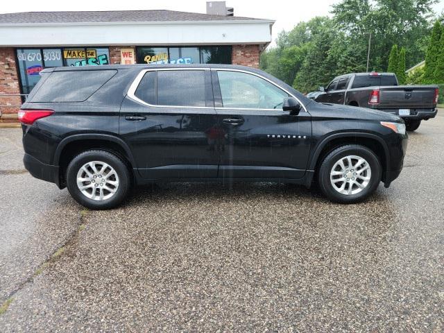 used 2020 Chevrolet Traverse car, priced at $17,516