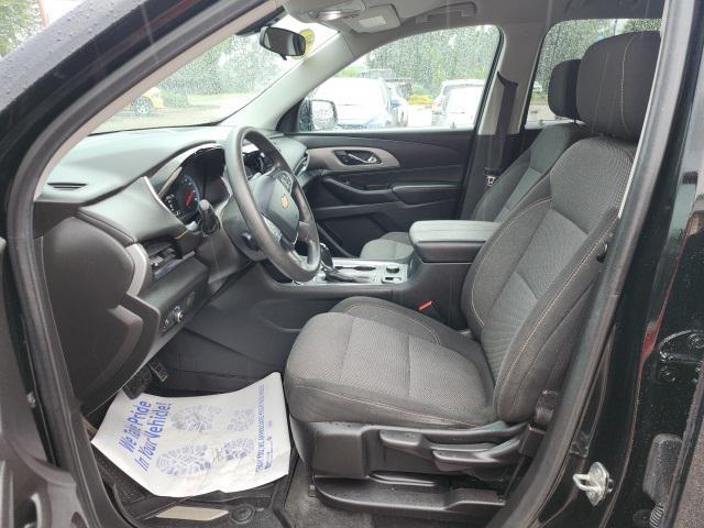 used 2020 Chevrolet Traverse car, priced at $17,516