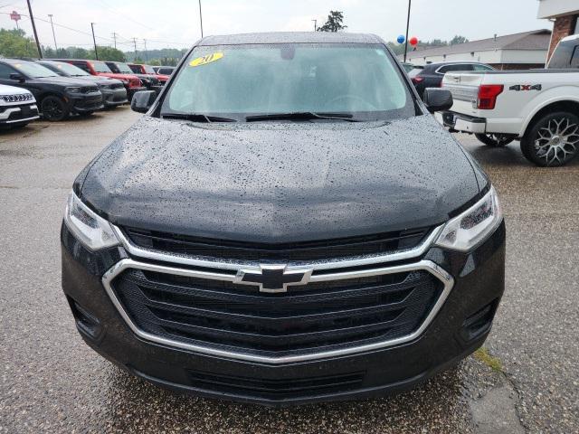 used 2020 Chevrolet Traverse car, priced at $17,516