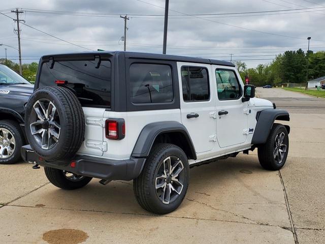 new 2025 Jeep Wrangler 4xe car