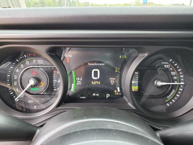 new 2025 Jeep Wrangler 4xe car
